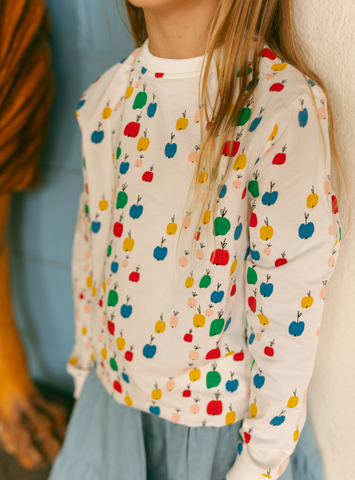 Fruit Print Top