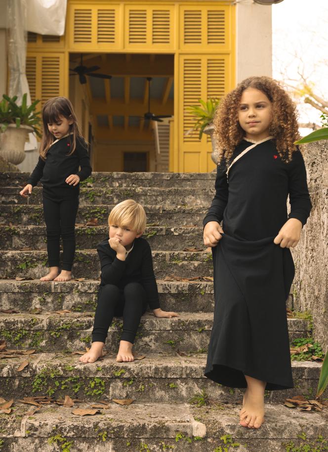 Wrap Style Trim Set-Girls