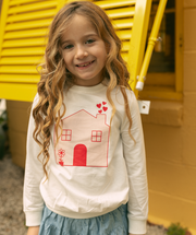 House Print Top