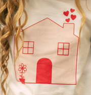 House Print Top