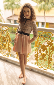 Leopard Print Long Sleeve T-shirt