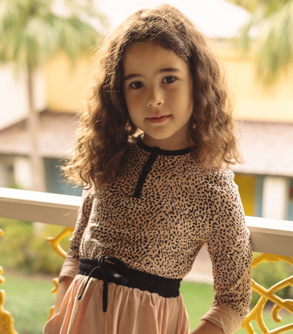 Leopard Print Long Sleeve T-shirt