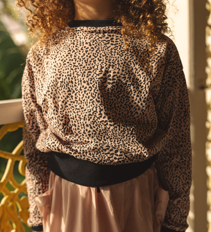 Leopard Print Top