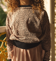 Leopard Print Top