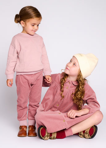 Corduroy Set - Dusty Pink