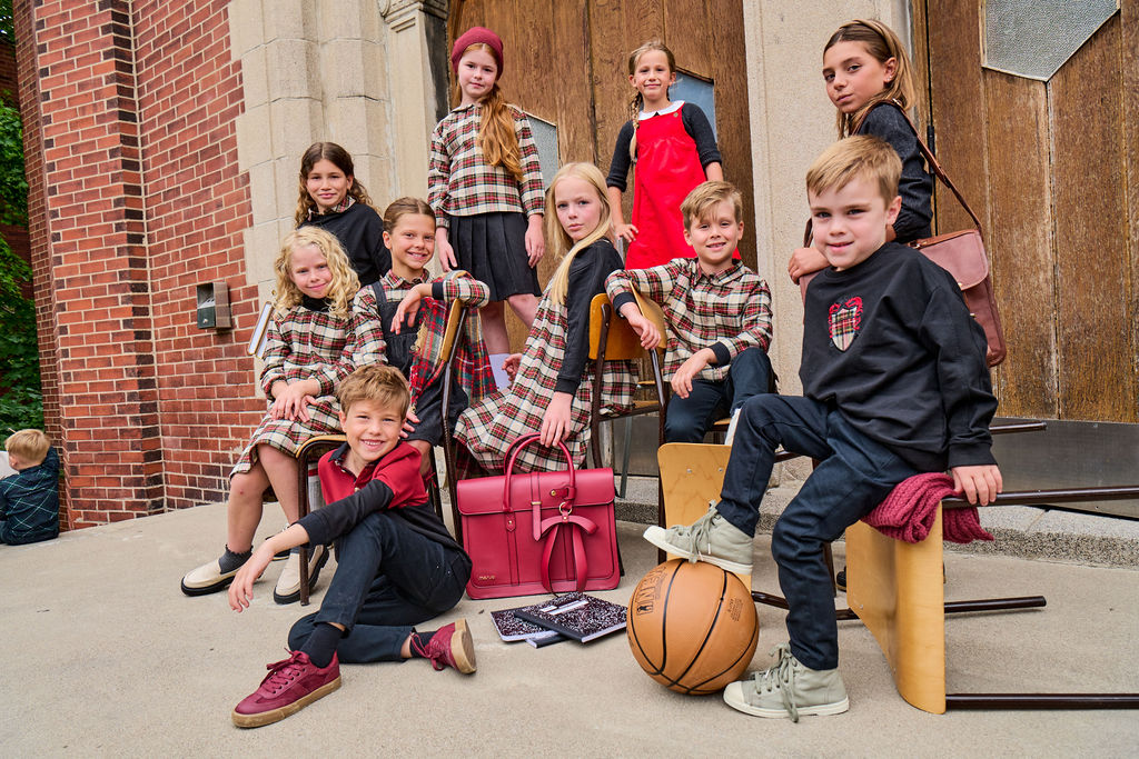 Plaid Gathered Shirt