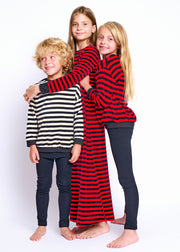 Velour Stripe Nightgown