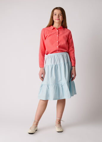 Mini Gingham Shirt