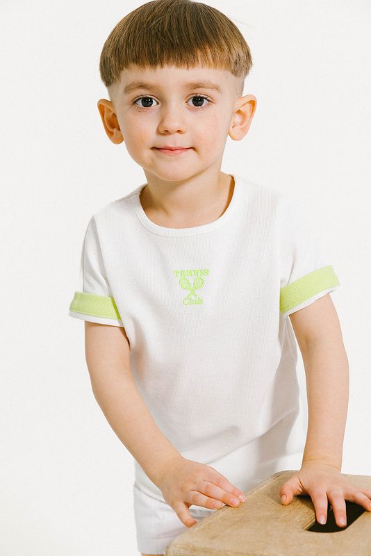 Waffle Tennis Short T-shirt