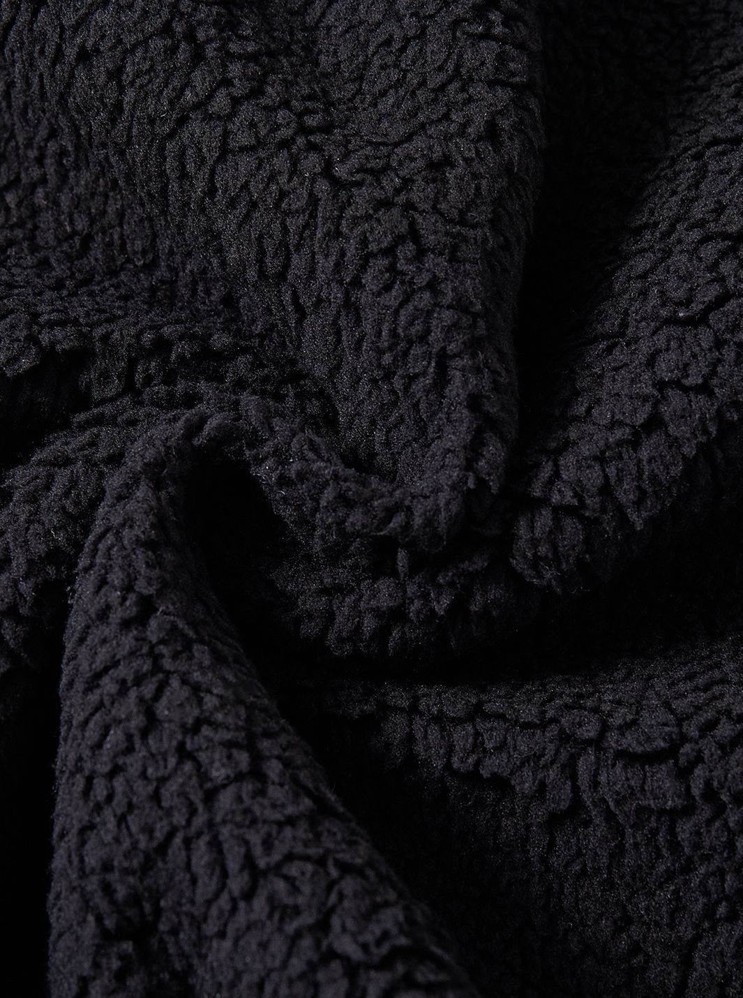 Fleece Hoody - Black