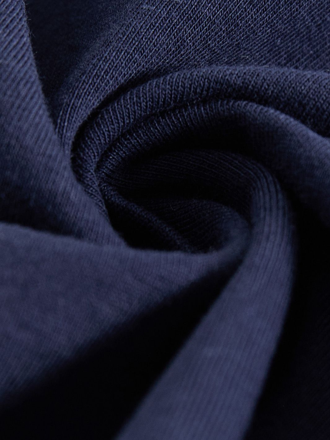 Denim Applique Short Sleeve T-shirt