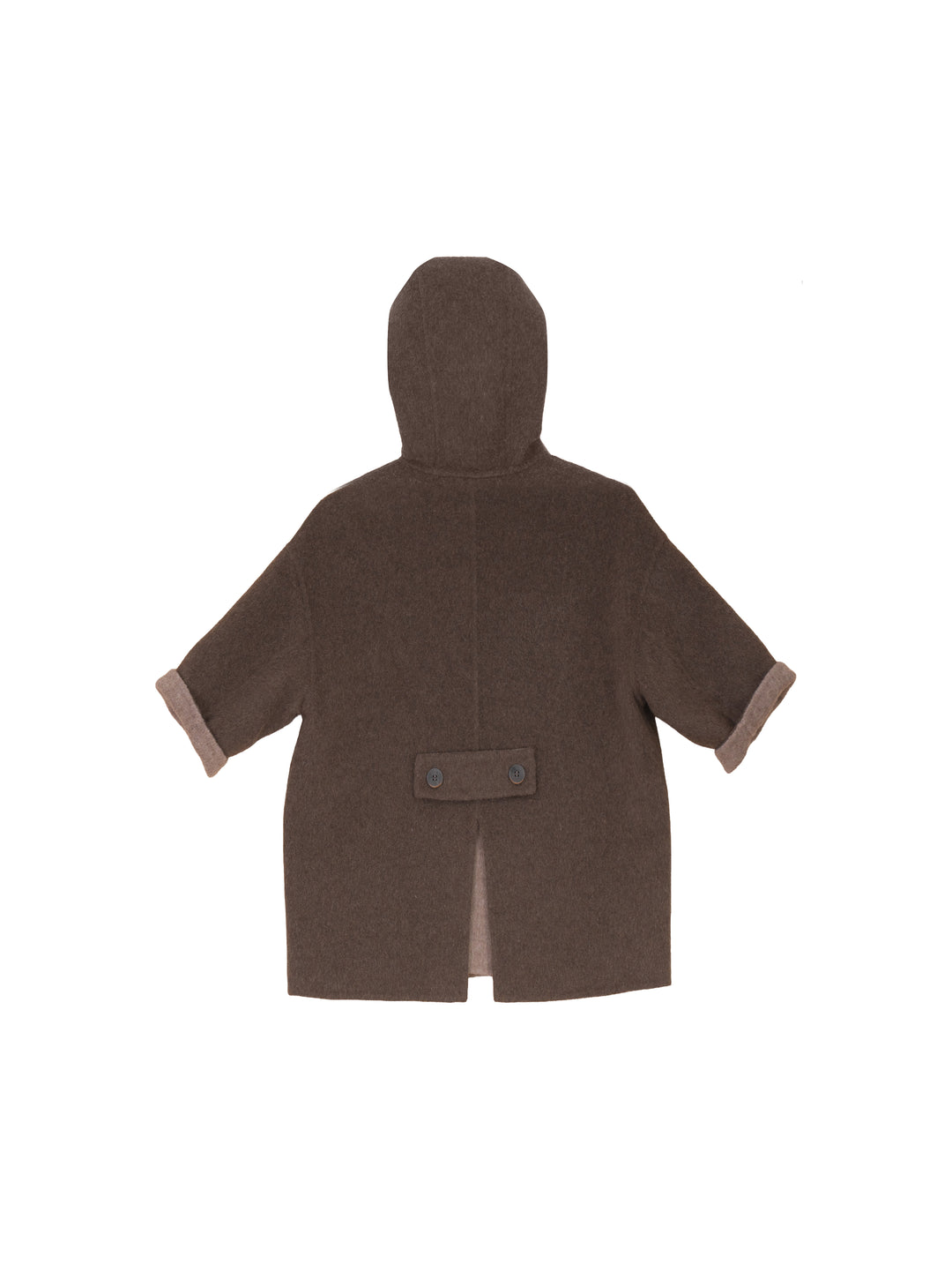 Wool Brown Jacket