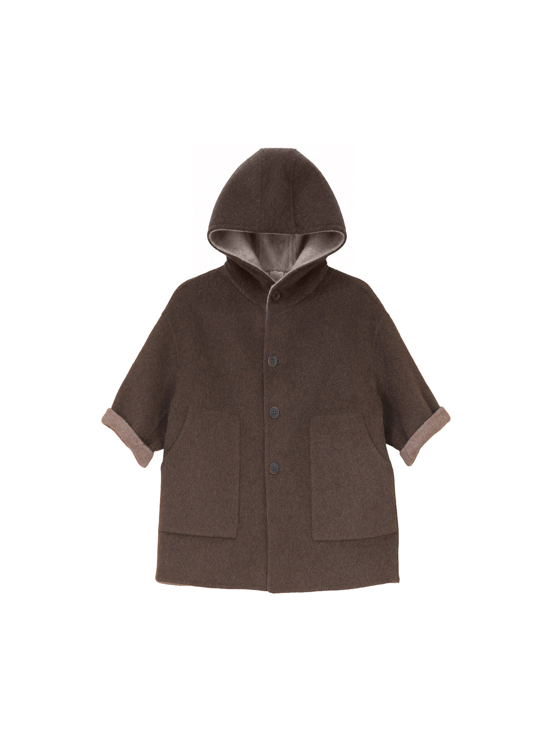 Wool Brown Jacket