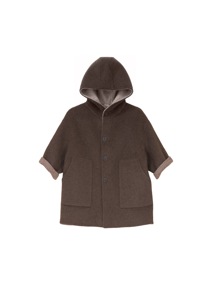 Wool Brown Jacket