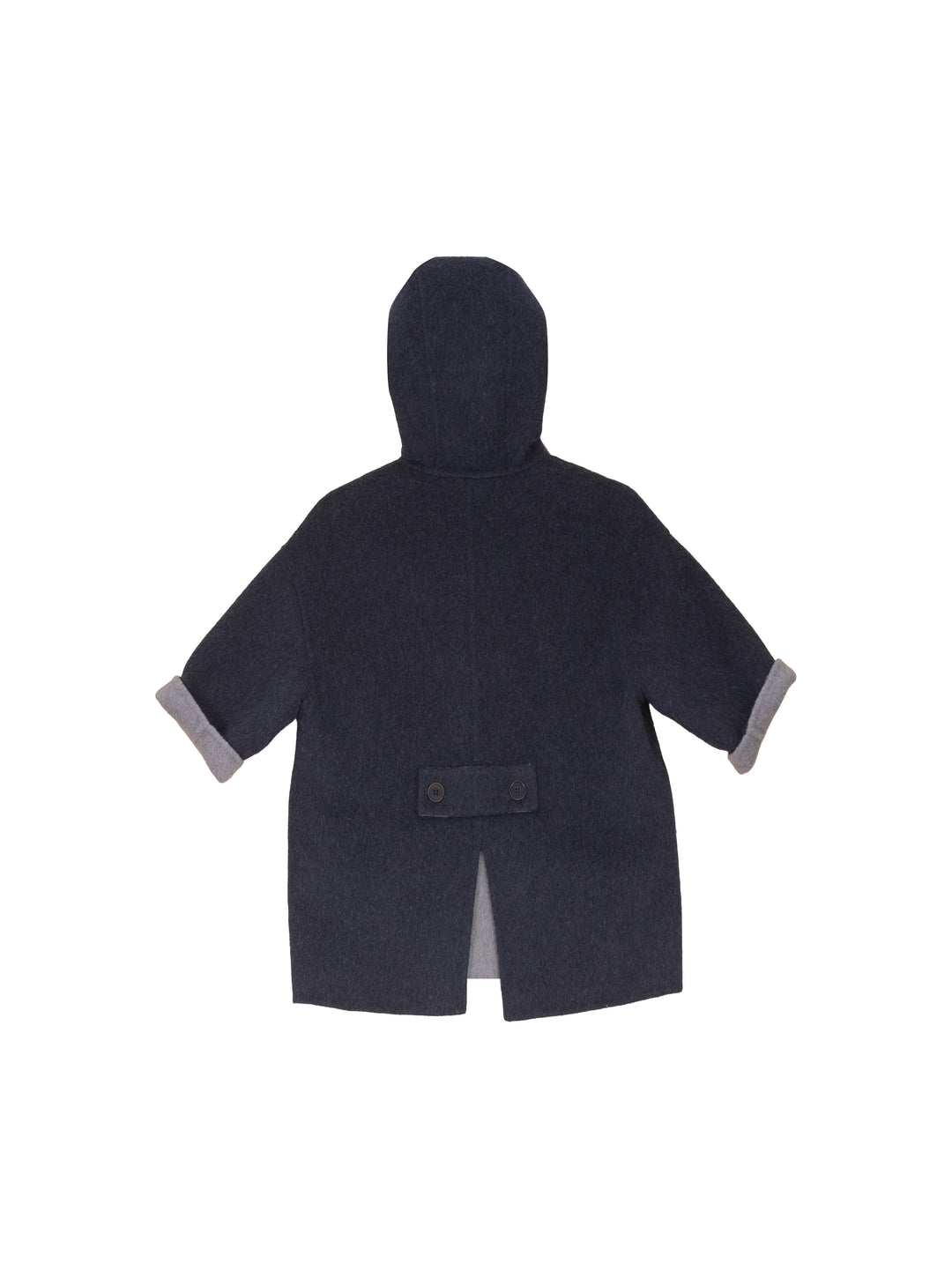 Wool Navy Jacket