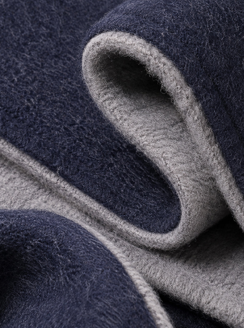 Wool Navy Jacket
