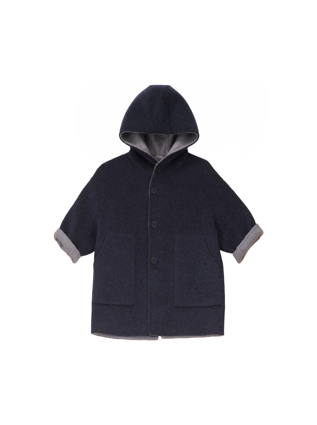 Wool Navy Jacket