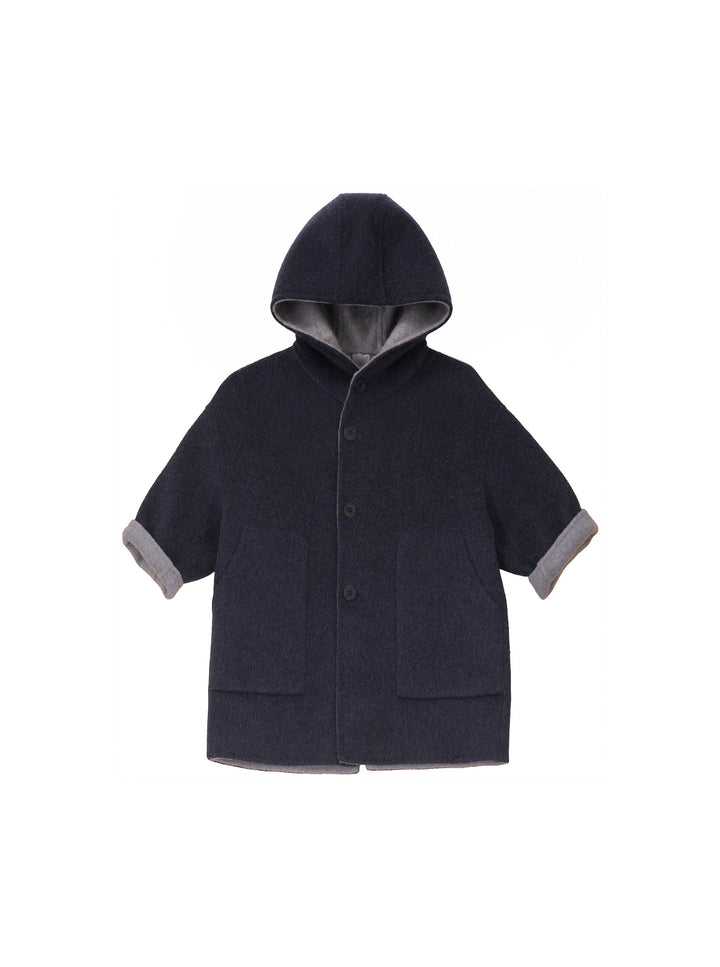 Wool Navy Jacket