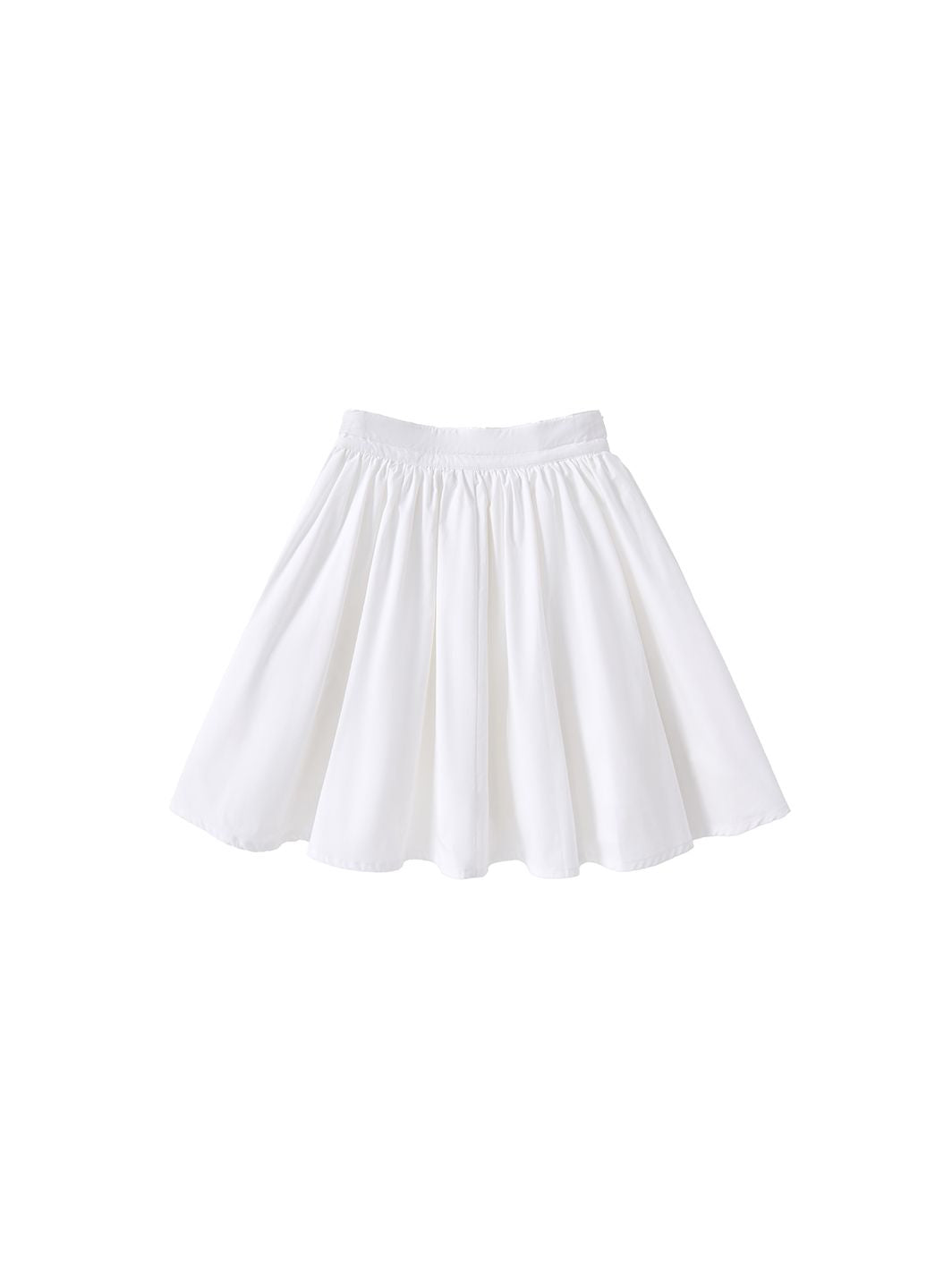 Dressy Skirt - White
