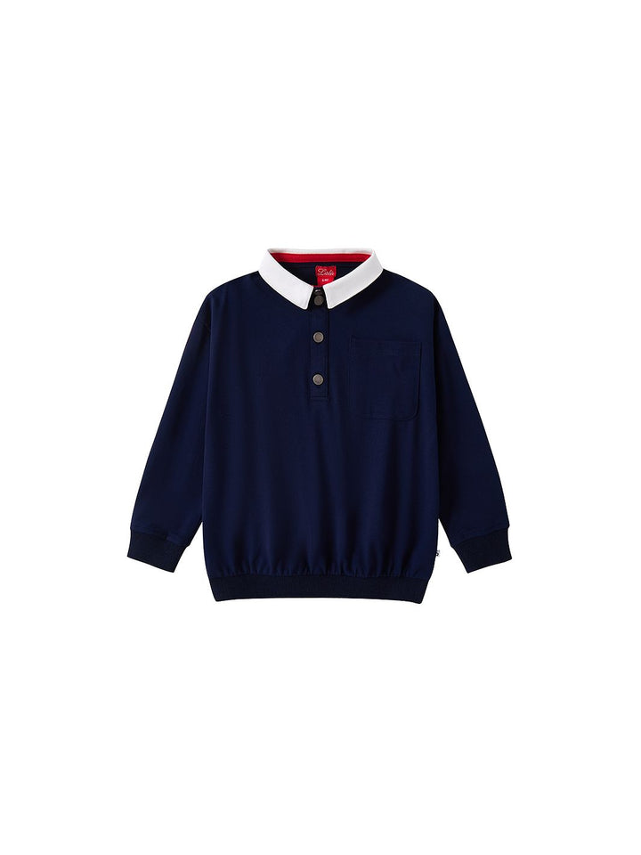 Embroidered Parade Polo