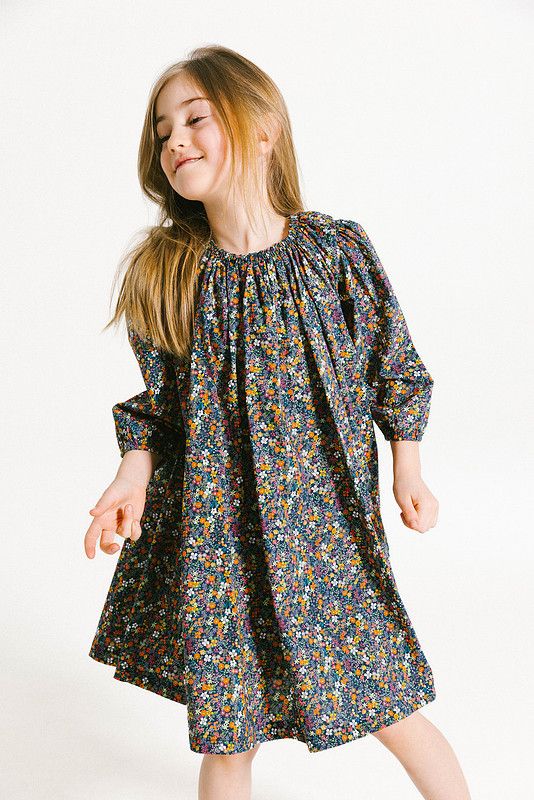 Garden Floral Dress