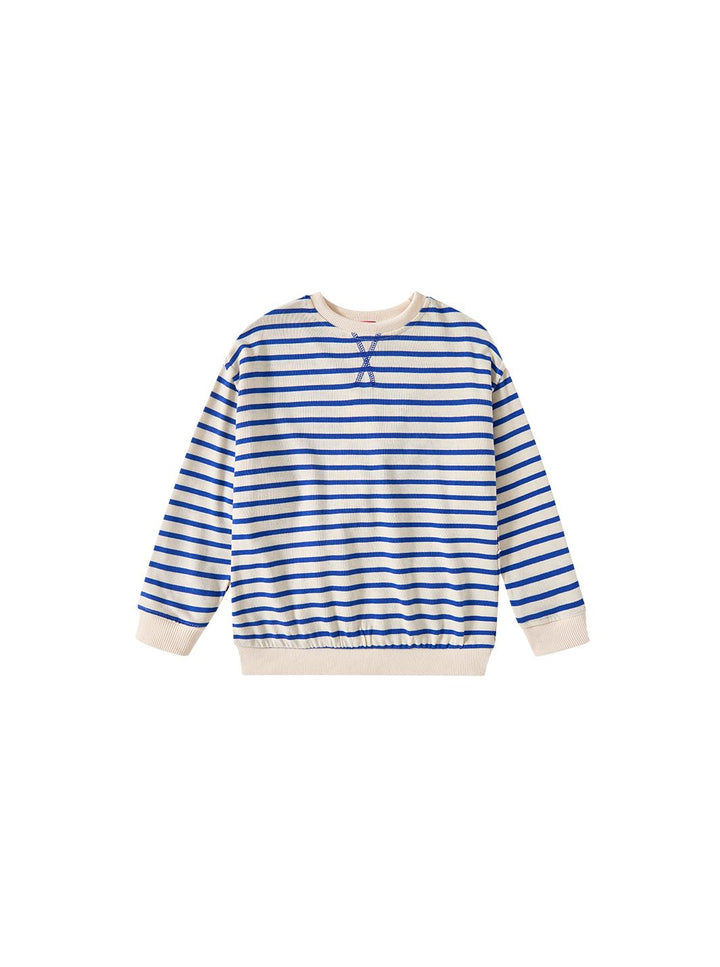 Classic Striped Top - Royal Blue