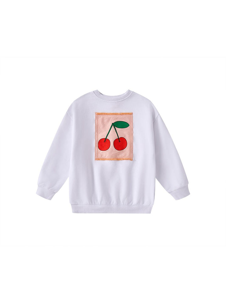 Cherry Print Top