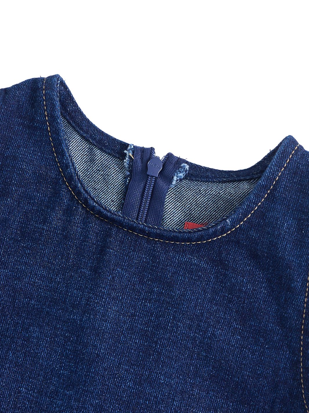 Denim Thick Jumper