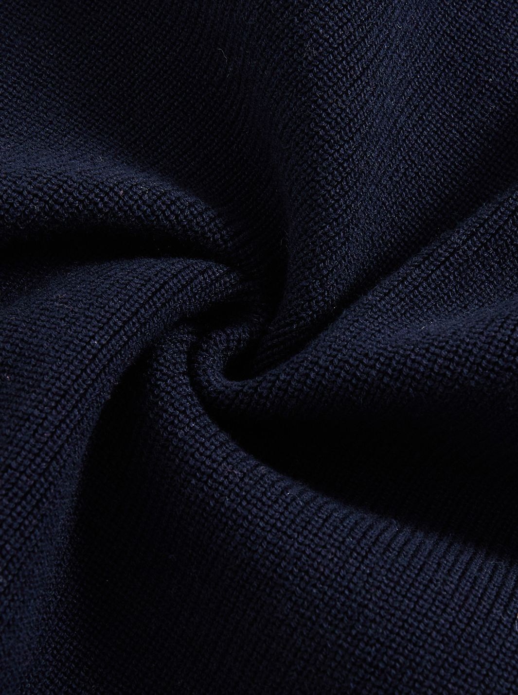 Knit Baby Overall - Deep Navy