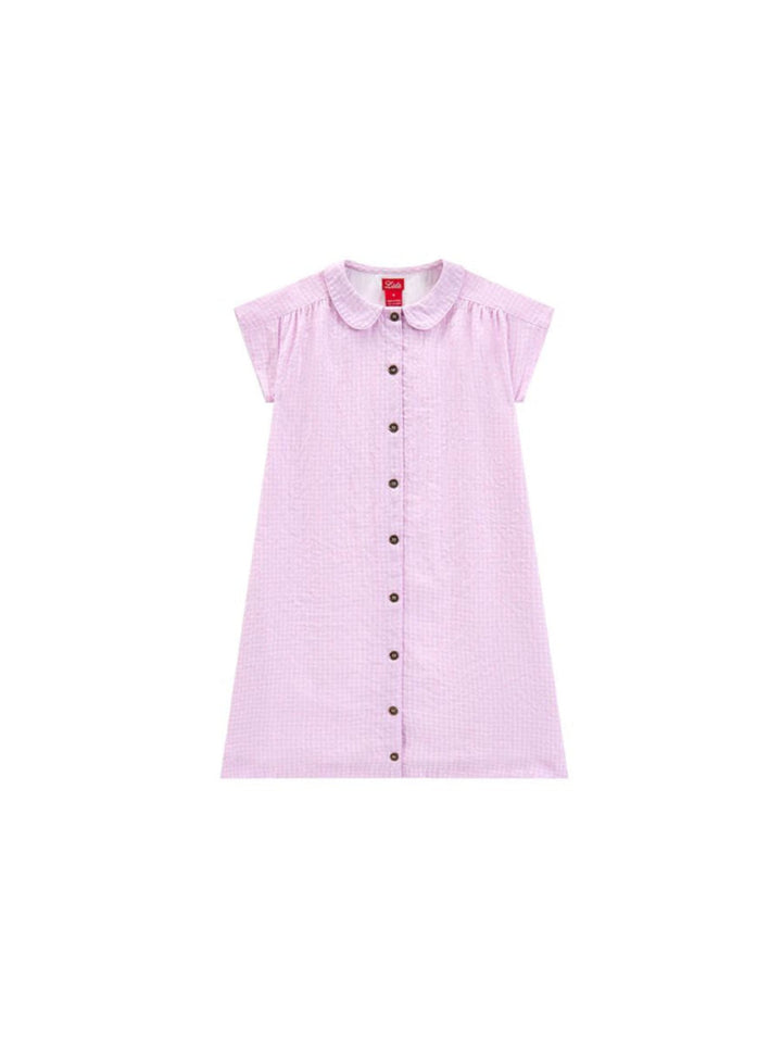 Gingham Collar Jumper