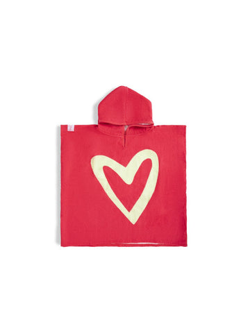 Heart Poncho