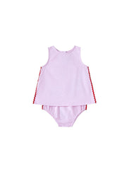 Baby Rickrack Set - Lt. Pink