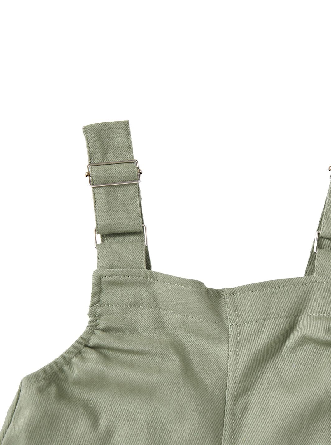 Twill Solid Jumper - Pale Green