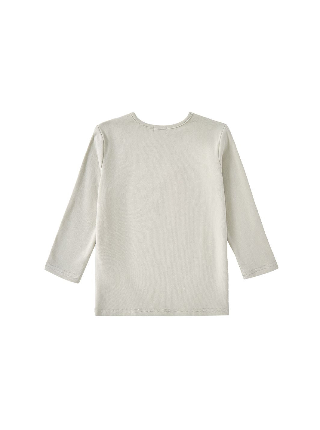 Bird Print Long T-shirt