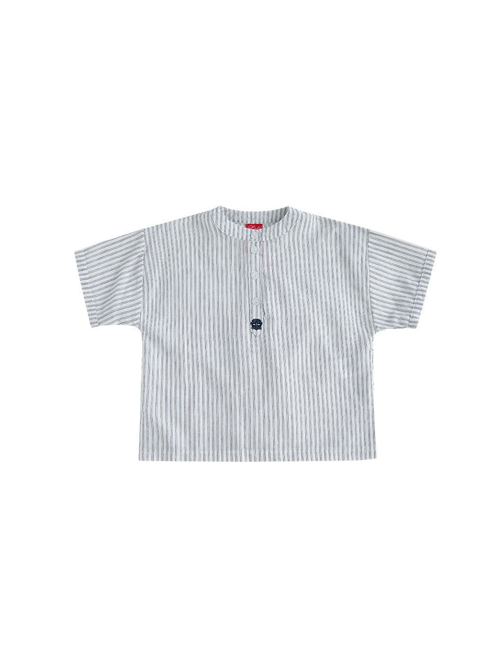 Striped Short Sleeve Shirt