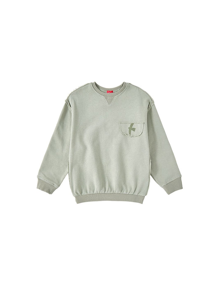 Drift Twill Top - Pale Green