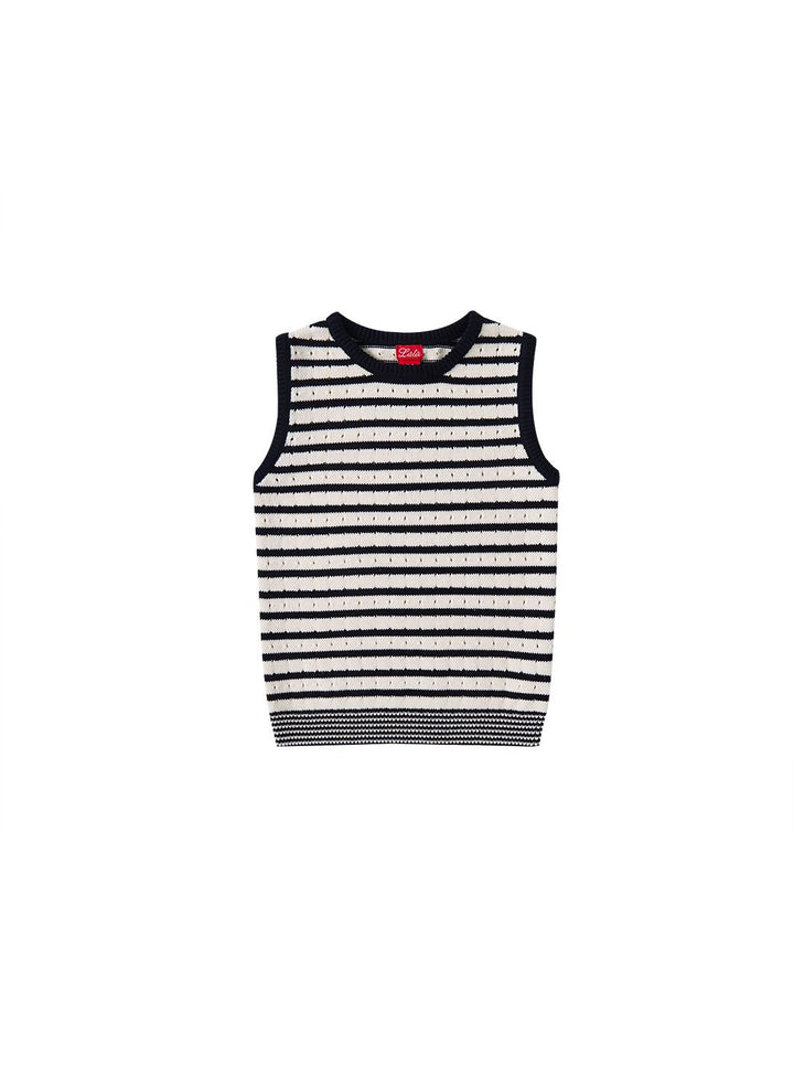 Striped Vest