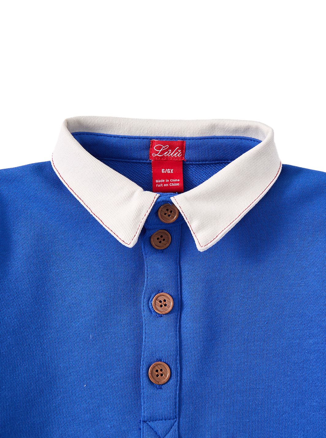 Twill Collar Polo