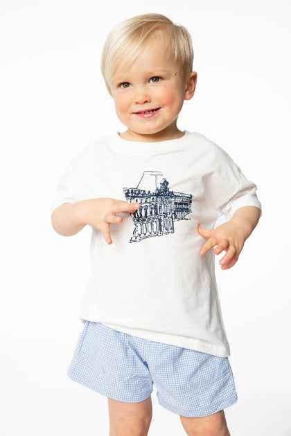 Picnic  Short Pants - Lt. Blue