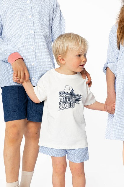 Picnic  Short Pants - Lt. Blue