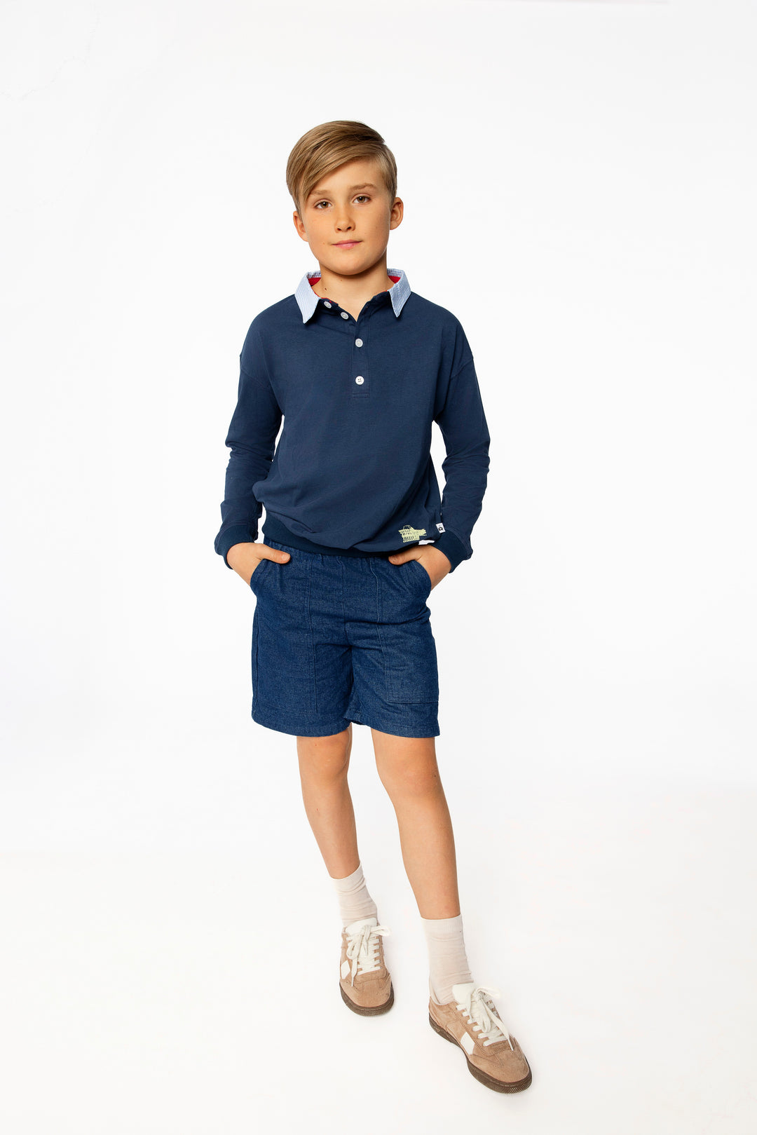 Picnic Collar Polo