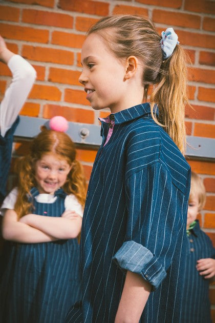 Railroad Stripe Jumper