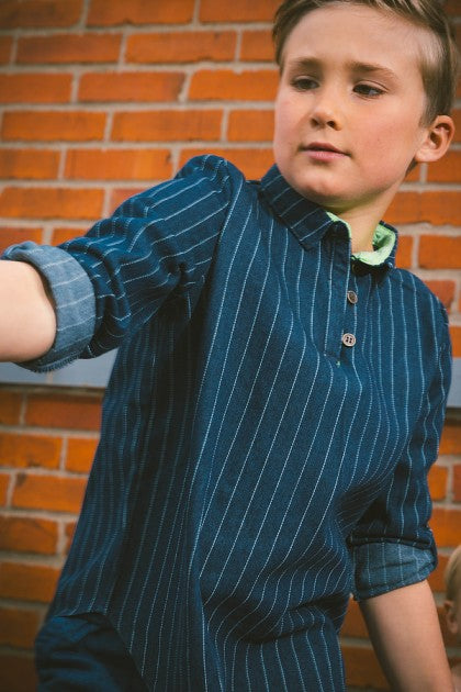 Railroad Striped Shirt