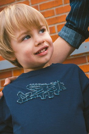Railroad Applique Top