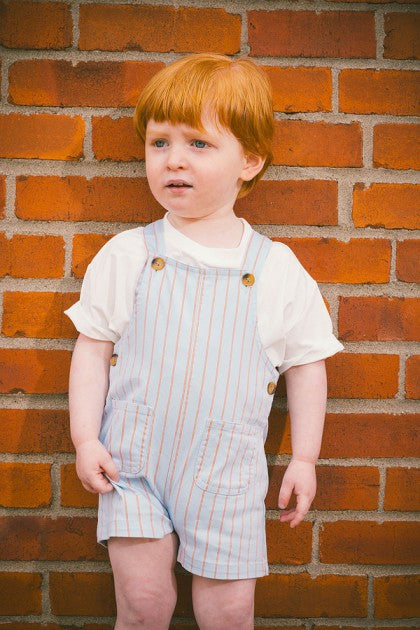 Double Stripe Overall