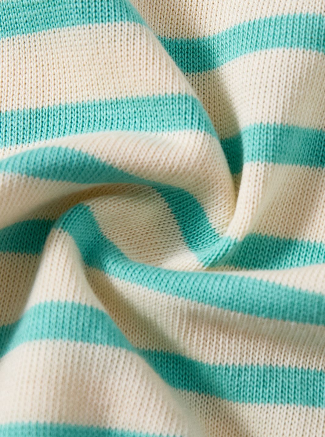 Classic Striped Top - Teal