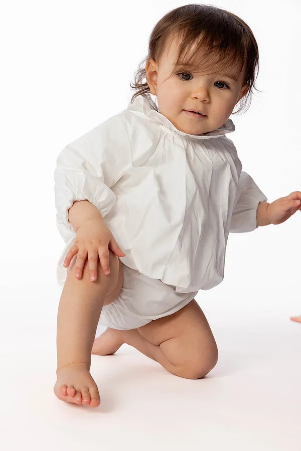 Baby Bubble Set - White