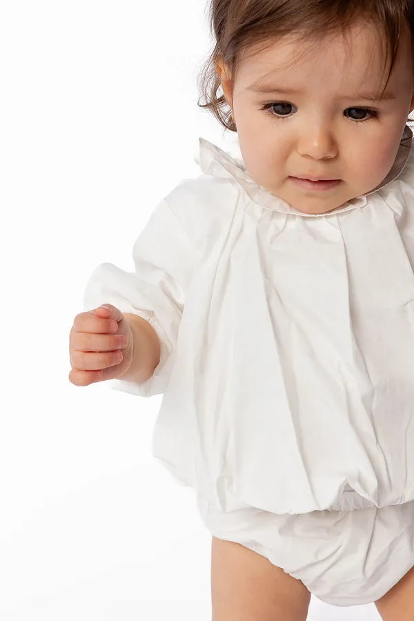 Baby Bubble Set - White