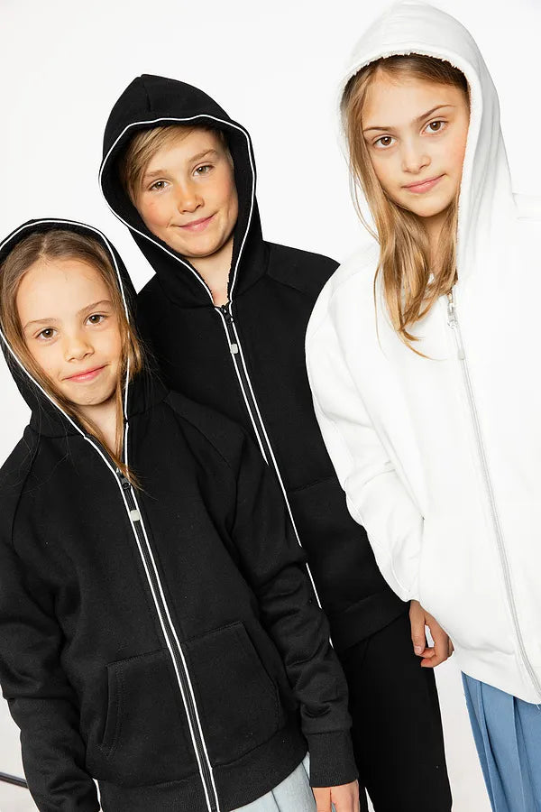 Fleece Hoody - Black
