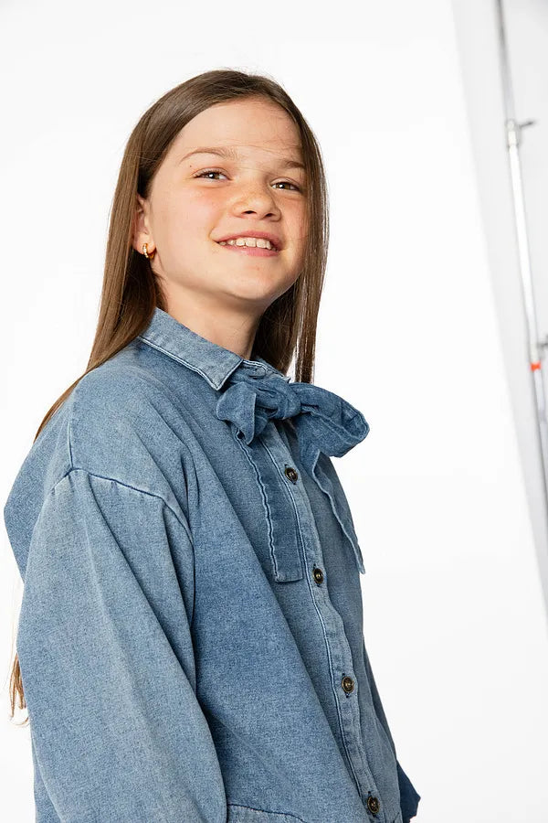 Crop Length Shirt
